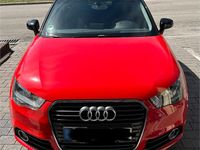 Gebraucht Audi A1 Sportback 122 PS (89 kW) 2013 Rot Kleinwagen
