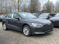 Neu Audi A3 Basis 150 PS (110 kW) 2025 Manhattangrau metallic Limousine