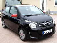 Gebraucht Citroën C1 SELECTION 82 PS (60 kW) 2016 Schwarz Kleinwagen