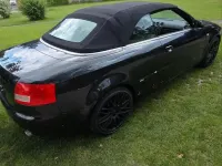 Gebraucht Audi A4 Cabriolet 172 PS (126 kW) 2003 Schwarz Cabrio