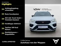 Gebraucht Cupra Ateca VZ 300 PS (220 kW) 2024 Nevada weiß SUV