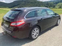 Gebraucht Peugeot 508 SW Active 163 PS (119 kW) 2012 Schwarz Kombi