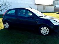 Gebraucht Ford Fiesta 51 PS (37 kW) 2005 Blau Kleinwagen