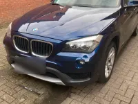 Gebraucht BMW X1 143 PS (105 kW) 2014 Blau SUV