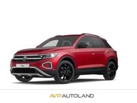 Gebraucht VW T-Roc Style 150 PS (110 kW) 2022 Rot SUV