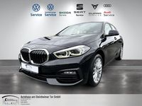 Używany BMW 120 Advantage 190 KM (139 kW) 2023 Czarny Hatchback
