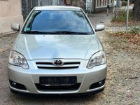 Gebraucht Toyota Corolla 97 PS (71 kW) 2006 Gold Limousine