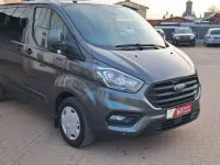 Gebraucht Ford Transit Custom Trend 131 PS (96 kW) 2018 Magneticgrau metallic Van / Kleinbus