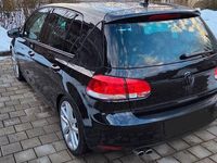 Gebraucht VW Golf VII Style 140 PS (102 kW) 2012 Schwarz Limousine