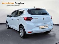 Gebraucht Dacia Sandero Essentiel 67 PS (49 kW) 2022 Weiß Kleinwagen