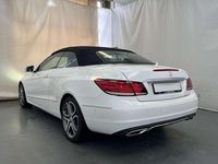 Gebraucht Mercedes E350 252 PS (185 kW) 2014 Weiß Cabrio