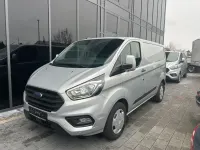 Gebraucht Ford Transit Custom Trend 131 PS (96 kW) 2020 Silber Van / Kleinbus