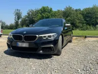 Gebraucht BMW M550 M Sport 400 PS (294 kW) 2018 Schwarz Limousine