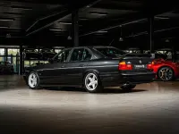 Gebraucht BMW M535 Performance 262 PS (192 kW) 1988 Schwarz Limousine