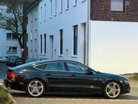 Second-hand Audi A7 313 CP (230 kW) 2013 Negru Hatchback