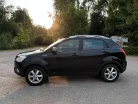 Gebraucht SsangYong Korando 175 PS (128 kW) 2012 Schwarz SUV