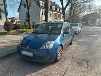 Gebraucht Ford Fiesta 65 PS (47 kW) 2006 Blau Kleinwagen