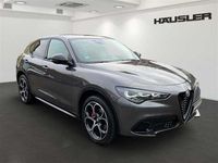 Gebraucht Alfa Romeo Stelvio Veloce 209 PS (153 kW) 2024 Grigio vesuvio SUV