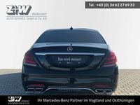 gebraucht Mercedes S63 AMG Mercedes-AMG4+ L PANO*DISTRO*FOND-ENTER