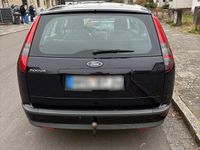 Gebraucht Ford Focus Ambiente 101 PS (74 kW) 2007 Blau Kombi