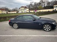 Gebraucht BMW 325 Cabriolet Performance 218 PS (160 kW) 2007 Blau Cabrio