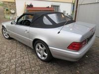 Occasion Mercedes SL320 224 ch (164 kW) 2000 Argent Cabriolet