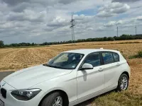 Gebraucht BMW 116 136 PS (100 kW) 2014 Weiß Kleinwagen