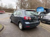 Gebraucht VW Golf Plus Cross Comfortline 80 PS (58 kW) 2010 Blau Van / Kleinbus
