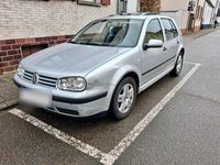 Gebraucht VW Golf IV 102 PS (75 kW) 2002 Silber Limousine