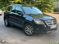 Gebraucht VW Tiguan 2010 Schwarz SUV