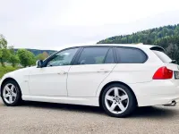Gebraucht BMW 320 184 PS (135 kW) 2011 Weiß Kombi