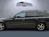 Gebraucht Mercedes E220 Avantgarde 150 PS (110 kW) 2003 Grau Kombi