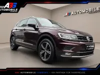 Gebraucht VW Tiguan Highline 150 PS (110 kW) 2018 Rot SUV