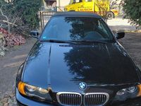Gebraucht BMW 325 Cabriolet 192 PS (141 kW) 2001 Schwarz Cabrio