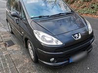 Gebraucht Peugeot 1007 88 PS (64 kW) 2006 Schwarz Van / Kleinbus