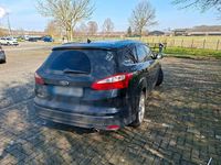 Gebraucht Ford Focus Titanium 163 PS (119 kW) 2013 Schwarz Kombi