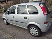 Gebraucht Opel Meriva 101 PS (74 kW) 2004 Silber Van / Kleinbus