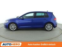 Gebraucht VW Golf VII Highline 150 PS (110 kW) 2018 Blau Limousine