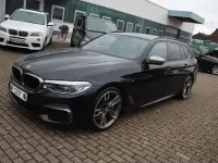 Gebraucht BMW M550 Performance 400 PS (294 kW) 2018 Schwarz Limousine