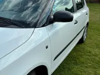 Gebraucht Skoda Fabia Ambition 60 PS (44 kW) 2014 Weiß Limousine