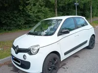 Gebraucht Renault Twingo LIMITED 69 PS (50 kW) 2017 Weiß Kleinwagen