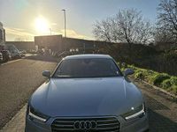 Second-hand Audi A7 272 CP (200 kW) 2016 Argintiu Hatchback