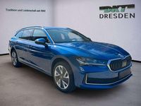 Gebraucht Skoda Superb Selection 150 PS (110 kW) 2025 Blau Kombi