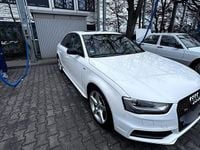 Brugt Audi A4 Design 220 HK (161 kW) 2014 Hvid Sedan