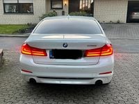 Usata BMW 530 252 CV (185 kW) 2017 Bianco Berlina