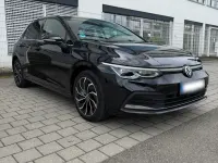 Gebraucht VW Golf VIII Style 109 PS (80 kW) 2022 Schwarz Limousine