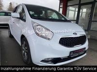 Gebraucht Kia Venga DREAM-TEAM Edition 90 PS (66 kW) 2017 Weiß Kleinwagen