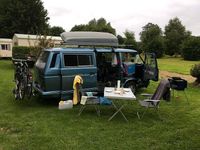 Usado VW Multivan 69 HP (50 kW) 1988 Azul Monovolume