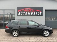 Gebraucht VW Golf VI Match 105 PS (77 kW) 2012 Schwarz Kleinwagen