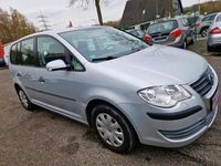 Gebraucht VW Touran Conceptline 102 PS (75 kW) 2007 Silber Van / Kleinbus